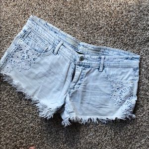 Jean shorts